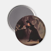 フランシスコ・ゴヤ1798 マグネット (正面/裏面)