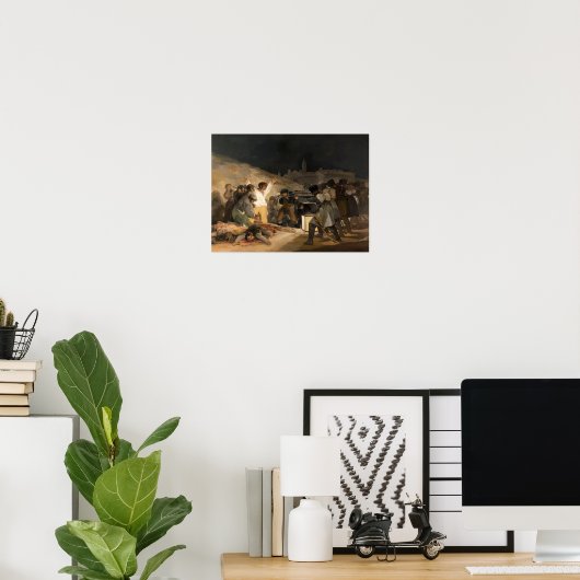 フランシスコ・ゴヤ1808年5月3日 ポスター (ホームオフィス)