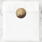 フランシスコ・ゴヤ1820年の黒塗り ラウンドシール (バッグ)