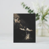 フランシスコ・ゴヤ – オリーブの山上のキリスト ポストカード (スタンド正面)