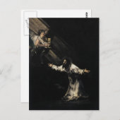 フランシスコ・ゴヤ – オリーブの山上のキリスト ポストカード (正面/裏面)