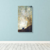 フランシスコ・ゴヤ キャンバスプリント (インサイチュ (ウッドフロア))