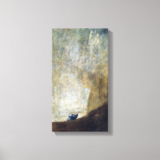 フランシスコ・ゴヤ キャンバスプリント (正面)