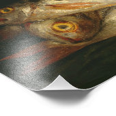 フランシスコ・ゴヤ – ゴールデン・ブレムの静物詩 フォトプリント            (角)