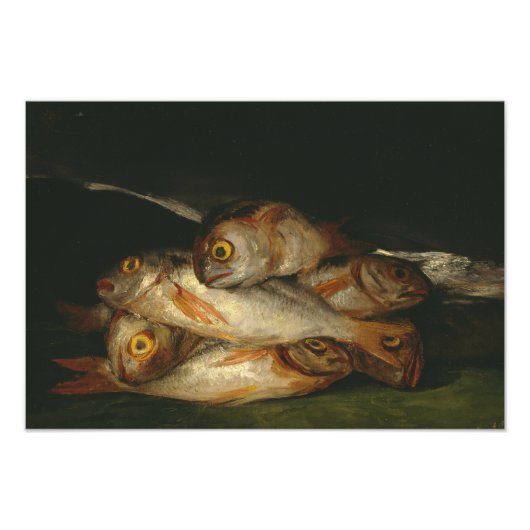 フランシスコ・ゴヤ – ゴールデン・ブレムの静物詩 フォトプリント            (正面)