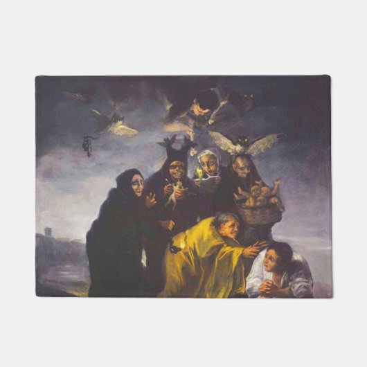 フランシスコ・ゴヤ – ザ・スペル ドアマット (正面)