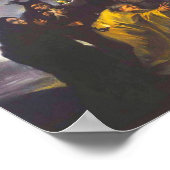 フランシスコ・ゴヤ – ザ・スペル ポスター (角)