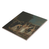 フランシスコ・ゴヤ – ザ・フラッグランド タイル (側面)