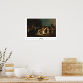 フランシスコ・ゴヤ・ゼディング・アート・ポスター#107 ポスター (キッチン)