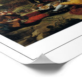 フランシスコ・ゴヤ・ゼディング・アート・ポスター#14 ポスター (角)