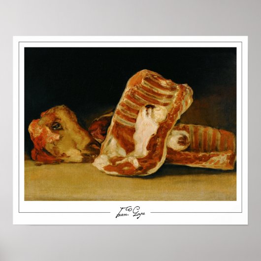 フランシスコ・ゴヤ・ゼディング・アート・ポスター#29 ポスター (正面)