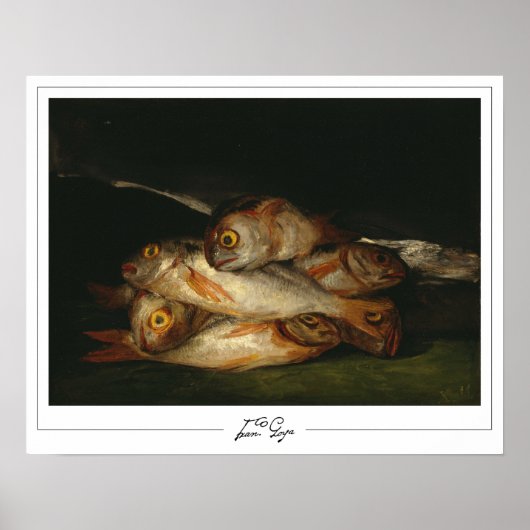 フランシスコ・ゴヤ・ゼディング・アート・ポスター#306 ポスター (正面)