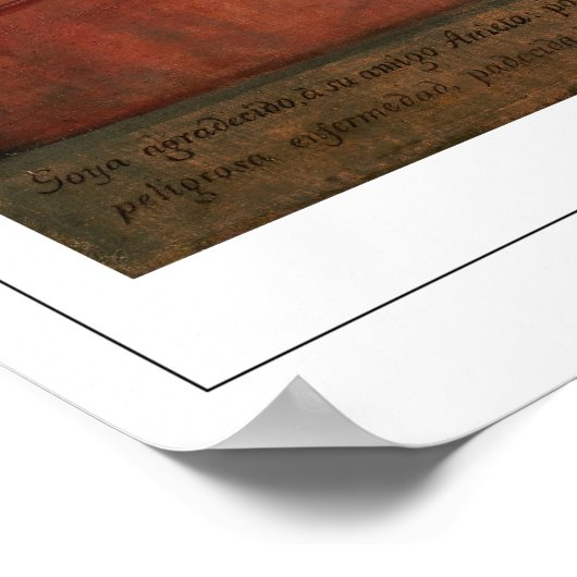 フランシスコ・ゴヤ・ゼディング・アート・ポスター#362 ポスター (角)