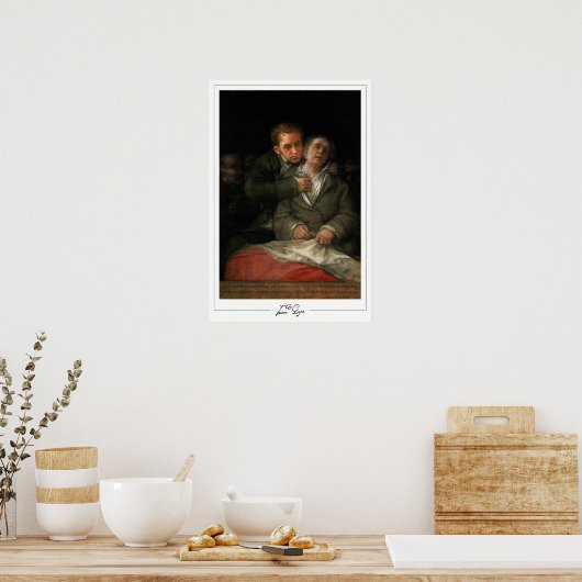 フランシスコ・ゴヤ・ゼディング・アート・ポスター#362 ポスター (キッチン)