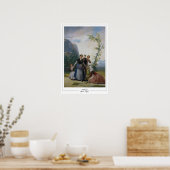 フランシスコ・ゴヤ・ゼディング・アート・ポスター#400 ポスター (キッチン)