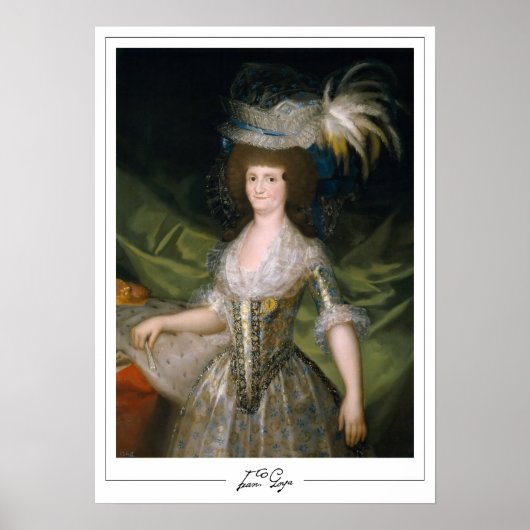 フランシスコ・ゴヤ・ゼディング・アート・ポスター#487 ポスター (正面)