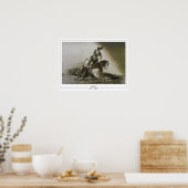 フランシスコ・ゴヤ・ゼディング・アート・ポスター#499 ポスター (キッチン)