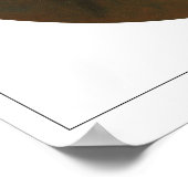 フランシスコ・ゴヤ・ゼディング・アート・ポスター#500 ポスター (角)