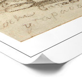 フランシスコ・ゴヤ・ゼディング・アート・ポスター#502 ポスター (角)