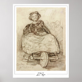 フランシスコ・ゴヤ・ゼディング・アート・ポスター#502 ポスター