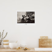 フランシスコ・ゴヤ・ゼディング・アート・ポスター#504 ポスター (キッチン)