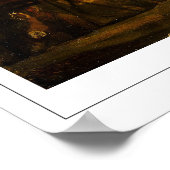 フランシスコ・ゴヤ・ゼディング・アート・ポスター#506 ポスター (角)