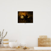 フランシスコ・ゴヤ・ゼディング・アート・ポスター#506 ポスター (キッチン)