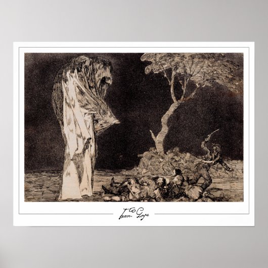 フランシスコ・ゴヤ・ゼディング・アート・ポスター#507 ポスター (正面)