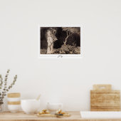 フランシスコ・ゴヤ・ゼディング・アート・ポスター#507 ポスター (キッチン)