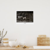 フランシスコ・ゴヤ・ゼディング・アート・ポスター#510 ポスター (キッチン)