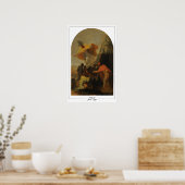 フランシスコ・ゴヤ・ゼディング・アート・ポスター#511 ポスター (キッチン)