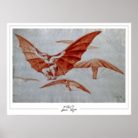 フランシスコ・ゴヤ・ゼディング・アート・ポスター#512 ポスター (正面)