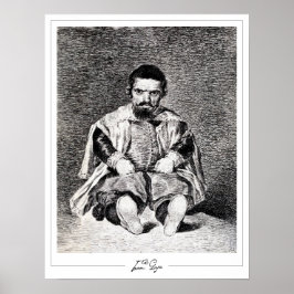 フランシスコ・ゴヤ・ゼディング・アート・ポスター#520 ポスター