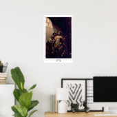 フランシスコ・ゴヤ・ゼディング・アート・ポスター#524 ポスター (ホームオフィス)