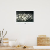 フランシスコ・ゴヤ・ゼディング・アート・ポスター#529 ポスター (キッチン)