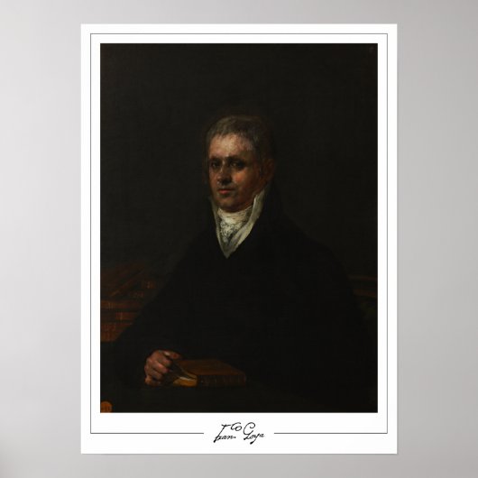 フランシスコ・ゴヤ・ゼディング・アート・ポスター#530 ポスター (正面)