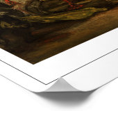 フランシスコ・ゴヤ・ゼディング・アート・ポスター#7 ポスター (角)