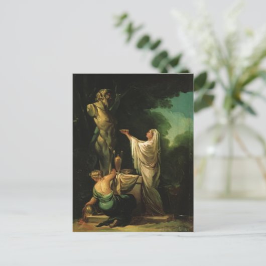 フランシスコ・ゴヤ – プリアプスへの犠牲 ポストカード (スタンド正面)