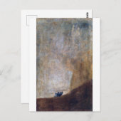 フランシスコ・ゴヤ ポストカード (正面/裏面)