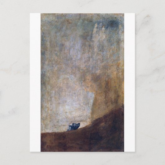 フランシスコ・ゴヤ ポストカード (正面)