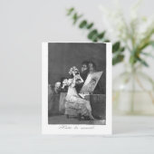 フランシスコ・ゴヤ – 死ぬまで ポストカード (スタンド正面)