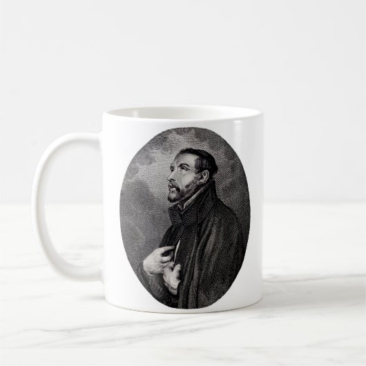 フランシスコ・ザビエル コーヒーマグカップ (左)