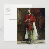 フランシスコ・ダンドラード・アズ・ドン・ジョバンニ, 1912 ポストカード (正面/裏面)