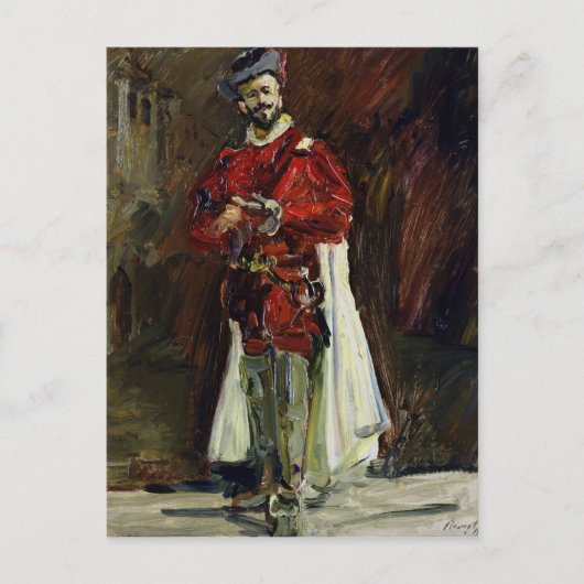 フランシスコ・ダンドラード・アズ・ドン・ジョバンニ, 1912 ポストカード (正面)