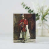 フランシスコ・ダンドラード・アズ・ドン・ジョバンニ, 1912 ポストカード (スタンド正面)