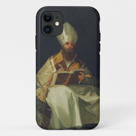 フランシスコ・デ・ゴヤによるサンタンブロージョ Case-Mate iPhoneケース (裏面)