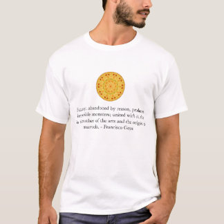 フランシスコ・デ・ゴヤの芸術の引用語句 Tシャツ