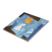 フランシスコ・デ・ゴヤの静物画、キュビズム期の抽象絵画 タイル (側面)