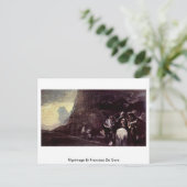 フランシスコ・デ・ゴヤ巡礼 ポストカード (スタンド正面)