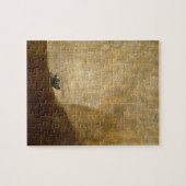 フランシスコ・デ・ゴヤ1820年著犬(黒い絵画) ジグソーパズル (横)